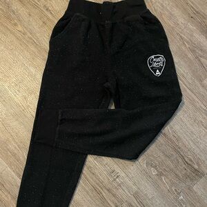 Country Liberty Black Joggers